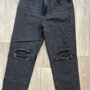 Vanilla Star Women’s Black Ripped Skinny Jeans